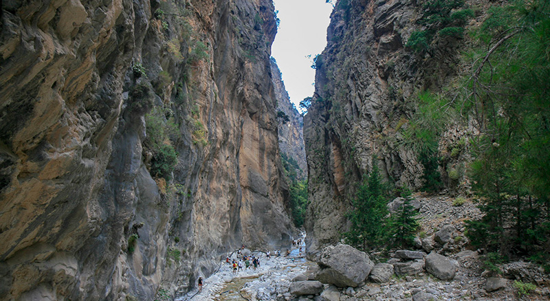 Samaria Gorge, Hello Thessaloniki