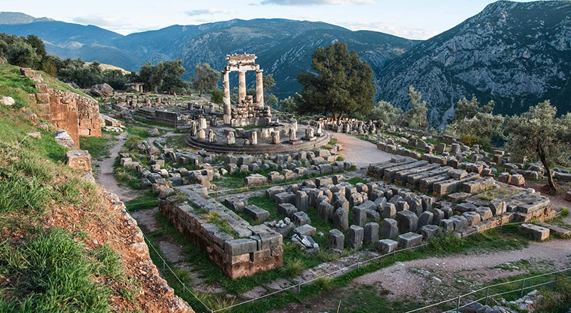 Archaelogical Site of Delphi, Hello Thessaloniki