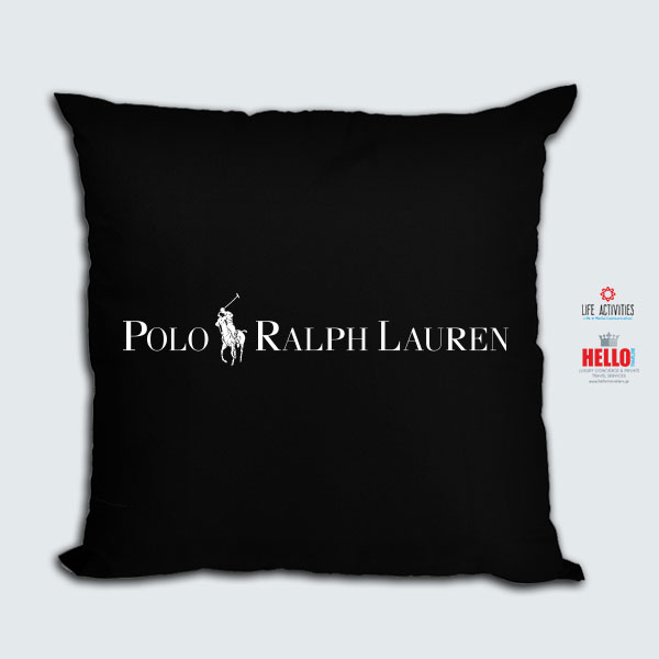 POLO RALPH LAUREN, Μαξιλάρι Τυπωμένο, Σχέδιο 2021-3006, Hello Exclusive Design