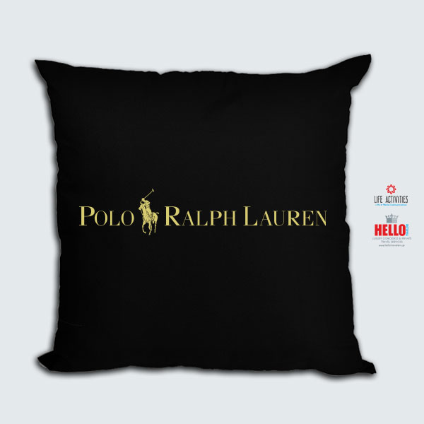 POLO RALPH LAUREN, Μαξιλάρι Τυπωμένο, Σχέδιο 2021-3006A, Hello Exclusive Design