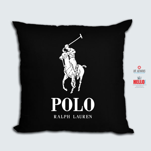 POLO RALPH LAUREN, Μαξιλάρι Τυπωμένο, Σχέδιο 2021-3006B, Hello Exclusive Design