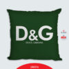 DOLCE & GABBANA, Μαξιλάρι Τυπωμένο, Σχέδιο 2021-3012, Hello Exclusive Design-Green