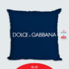 DOLCE & GABBANA, Μαξιλάρι Τυπωμένο, Σχέδιο 2021-3012B, Hello Exclusive Design