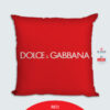DOLCE & GABBANA, Μαξιλάρι Τυπωμένο, Σχέδιο 2021-3012B, Hello Exclusive Design