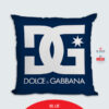 DOLCE & GABBANA, Μαξιλάρι Τυπωμένο, Σχέδιο 2021-3012C, Hello Exclusive Design