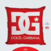 DOLCE & GABBANA, Μαξιλάρι Τυπωμένο, Σχέδιο 2021-3012C, Hello Exclusive Design