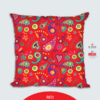 Μαξιλάρι Τυπωμένο, Σχέδιο 2021-3040, Retro Colorful Pattern, Hello Exclusive Design