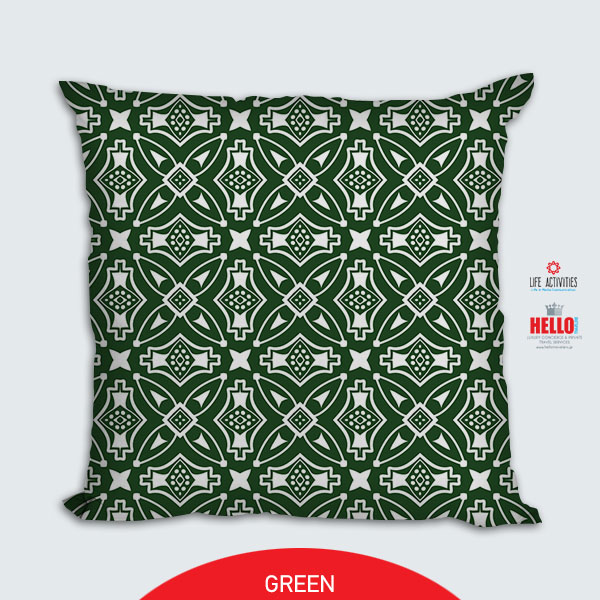Μαξιλάρι Τυπωμένο, Σχέδιο 2021-3045E, Arabic Geometric Pattern, Hello Exclusive Design