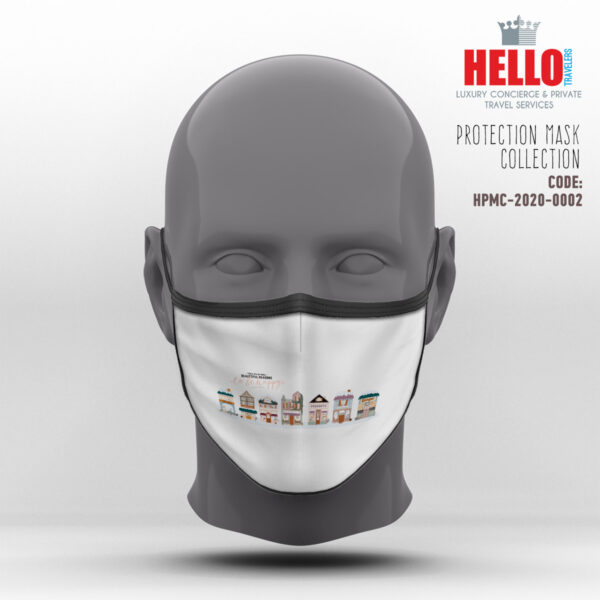 Υφασμάτινη Μάσκα Προστασίας, HPMC-2020-0002, Christmas