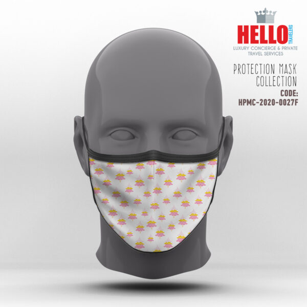 Υφασμάτινη Μάσκα Προστασίας, HPMC-2020-0027F, Christmas