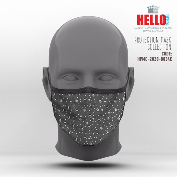 Υφασμάτινη Μάσκα Προστασίας, HPMC-2020-0034E, Christmas