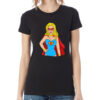 Μπλουζάκι Τυπωμένο 2020-2085, T-Shirt Super Woman