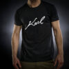 Μπλουζάκι Τυπωμένο 2020-2098, Karl Signature, Hello Design