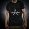 Μπλουζάκι Τυπωμένο 2020-2100, I Love Paris, Hello Design