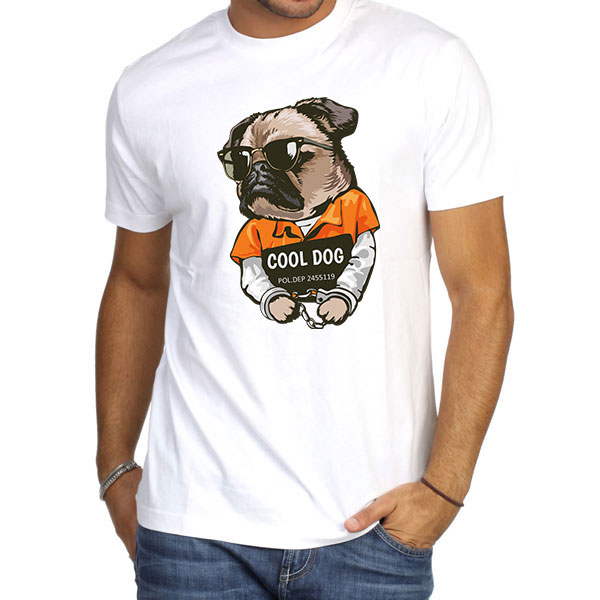 Μπλουζάκι Τυπωμένο 2020-2109, Cool Dog, Hello Design