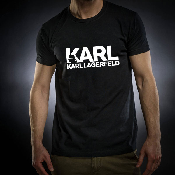 Μπλουζάκι Τυπωμένο 2020-2181B, Karl Lagerfeld, Hello Design