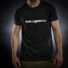 Μπλουζάκι Τυπωμένο 2020-2181C, Karl Lagerfeld, Hello Design