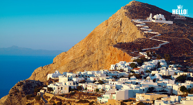 13 Greek Islands Worth to Visit in 2021. Folegandros Island Greece