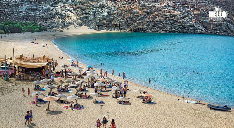 13 Greek Islands Worth to Visit in 2021. Tinos Island Greece, beach