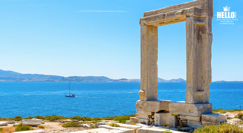 13 Greek Islands Worth to Visit in 2021. Naxos Island Greece, Door