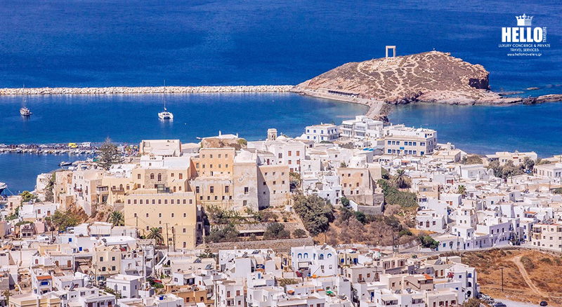 13 Greek Islands Worth to Visit in 2021. Naxos Island Greece, Hora