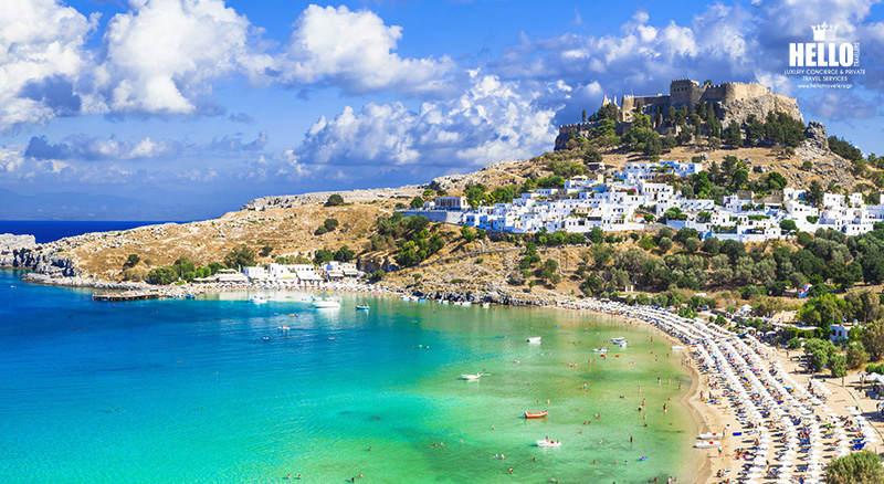 13 Greek Islands Worth to Visit in 2021. Rhodes Island Greece