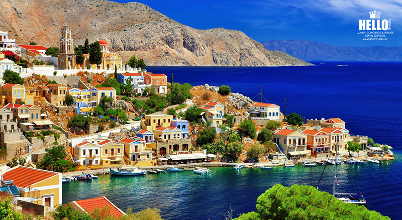 13 Greek Islands Worth to Visit in 2021. Simi Island Greece, Hora