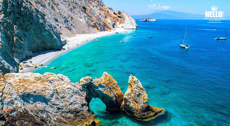 13 Greek Islands Worth to Visit in 2021. Skiathos Island Greece