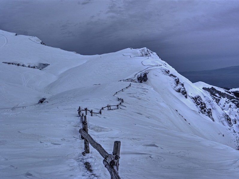 Falakro (Bald) Mountain