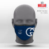 Υφασμάτινη Μάσκα Προστασίας GUCCII, Hello Exclusive Design-2021-3001