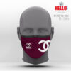 Υφασμάτινη Μάσκα Προστασίας CHANEL, Hello Exclusive Design-2021-3002