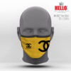 Υφασμάτινη Μάσκα Προστασίας CHANEL, Hello Exclusive Design-2021-3002