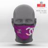 Υφασμάτινη Μάσκα Προστασίας CHANEL, Hello Exclusive Design-2021-3002A