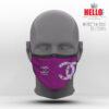 Υφασμάτινη Μάσκα Προστασίας CHANEL, Hello Exclusive Design-2021-3002B