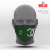 Υφασμάτινη Μάσκα Προστασίας CHANEL, Hello Exclusive Design-2021-3002B
