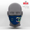 Υφασμάτινη Μάσκα Προστασίας CHANEL, Hello Exclusive Design-2021-3002C