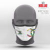 Υφασμάτινη Μάσκα Προστασίας CHANEL, Hello Exclusive Design-2021-3002C