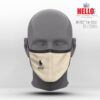 Υφασμάτινη Μάσκα Προστασίας POLO RALPH LAUREN, Hello Exclusive Design-2021-3006B