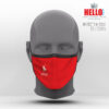 Υφασμάτινη Μάσκα Προστασίας POLO RALPH LAUREN, Hello Exclusive Design-2021-3006B
