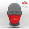 Υφασμάτινη Μάσκα Προστασίας POLO RALPH LAUREN, Hello Exclusive Design-2021-3006C