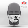 Υφασμάτινη Μάσκα Προστασίας BURBERRY, Hello Exclusive Design-2021-3007B