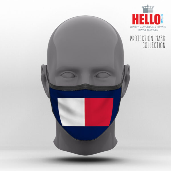 Υφασμάτινη Μάσκα Προστασίας TOMMY HILFIGER, Hello Exclusive Design-2021-3009