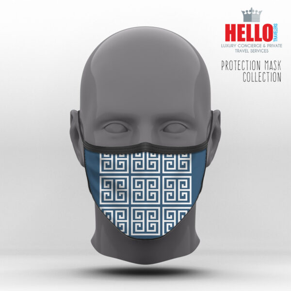 Υφασμάτινη Μάσκα Προστασίας GIVENCHY, Hello Exclusive Design-2021-3010A
