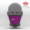 Υφασμάτινη Μάσκα Προστασίας DOLCE & GABBANA, Hello Exclusive Design-2021-3012