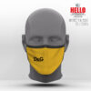 Υφασμάτινη Μάσκα Προστασίας DOLCE & GABBANA, Hello Exclusive Design-2021-3012