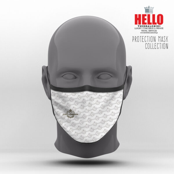 Υφασμάτινη Μάσκα Προστασίας DOLCE & GABBANA, Hello Exclusive Design-2021-3012A