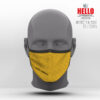 Υφασμάτινη Μάσκα Προστασίας DOLCE & GABBANA, Hello Exclusive Design-2021-3012B