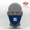 Υφασμάτινη Μάσκα Προστασίας DOLCE & GABBANA, Hello Exclusive Design-2021-3012C