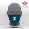 Υφασμάτινη Μάσκα Προστασίας DOLCE & GABBANA, Hello Exclusive Design-2021-3012C