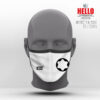 Υφασμάτινη Μάσκα Προστασίας MONT BLANC, Hello Exclusive Design-2021-3015